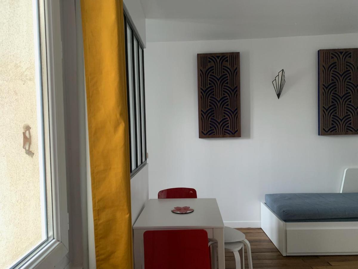 Studio Perfect For 2 Adults And 1 Kid, And Up To 2 Kids - Jourdain 20E, 25Mn To Louvre Via Line M11 Paris Exterior foto